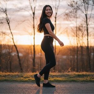 Spyder Women's Midnight Black Leggings